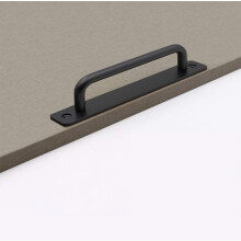 Heavy-Duty Barn Door Handle Set, Stainless Steel Comfortable Touch Smooth Edge Sliding Door Pull Handles, For Cabinet Doors Balcony Windows Closet