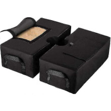 Heavy-duty, industrial-grade, double-stitched weights, bag, feet, weights for retractable awnings, weighted feet, bag, sandbag