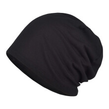 Light weight Quick Drying Hat Comfortable Hair Protecting-Black