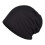 Light weight Quick Drying Hat Comfortable Hair Protecting-Black 1
