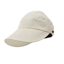 Chapeau pare-soleil pratique pour femmes, chapeau-Beige