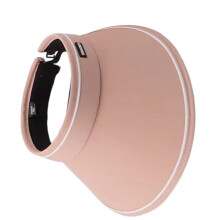 Chapeau de soleil à larges bords pour protection solaire-Rose
