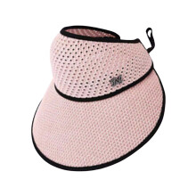 Women Sun Protective Floppy Hat Wide Brims Straw Beach Hat-Pink
