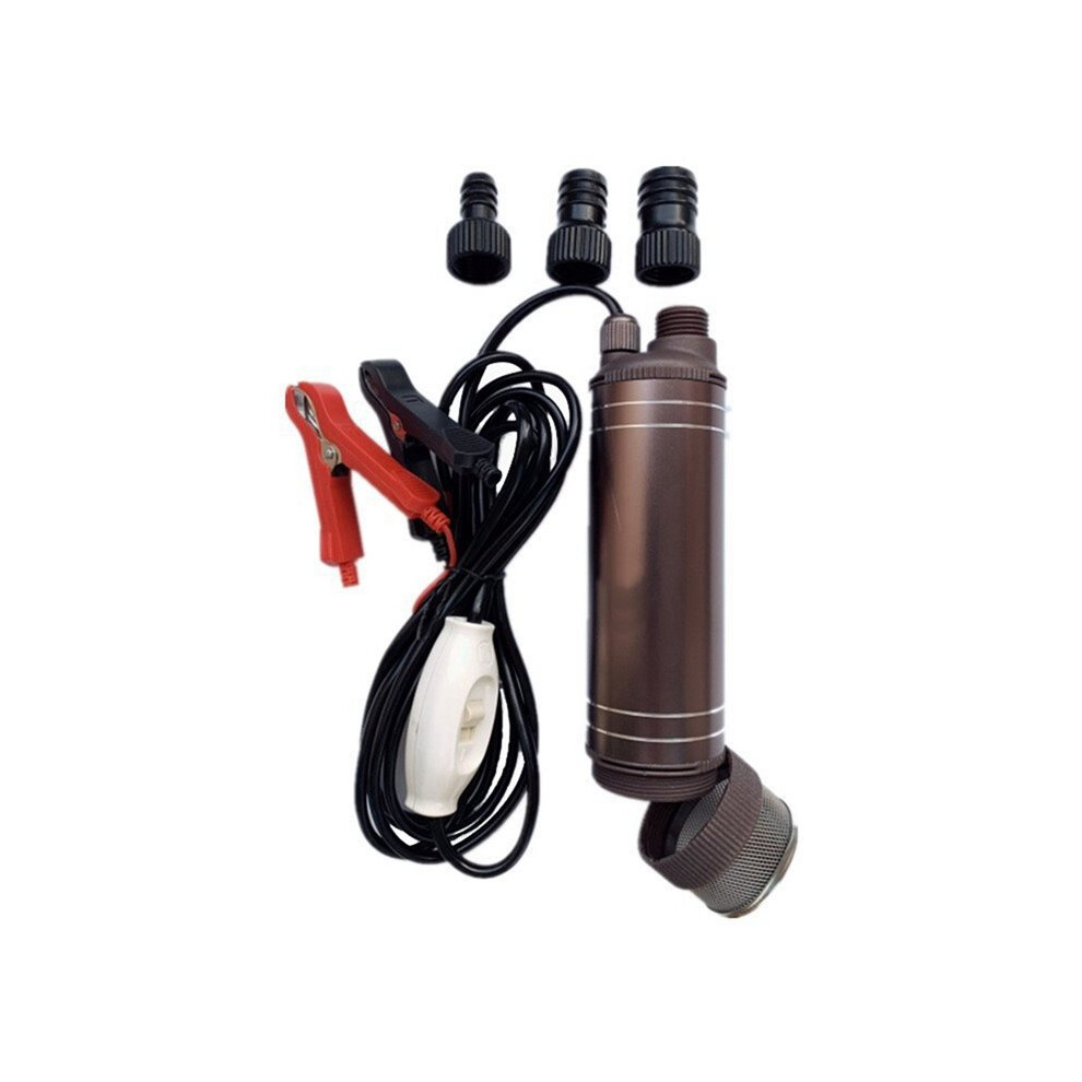 12V Portable Dcsubmersible Electric Pump,Diesel Pump Delivery Water Sewage Suction Electric Suction Pump 6133591940074