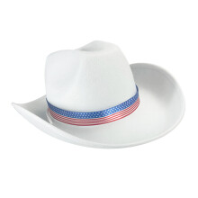 Porkpie Hat Chapeau Haut-de-Forme Décontracté Panama-Blanc