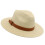 Elegant Panama Hat Oversized Straw Hat Breathable Sun Hat-OFW 1