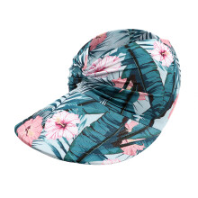 Adjustable Sports Hat Fashionable Elegant-Blue sky and green l