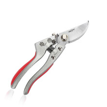 Stainless steel pruning shears - Thick-bladed gardening tool for branches and flowers