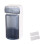 Compact Wall Mounted Storage Box Rotating-Transparent Blue 1