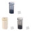 Compact Wall Mounted Storage Box Rotating-Transparent Blue 2