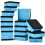 Ergonomic Design Foam and Black Felt Eraser, Microfiber Material Versatile Application, Washable High Density Felt For Whiteboard, Quiet Erasing Comfo 8