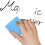 Ergonomic Design Foam and Black Felt Eraser, Microfiber Material Versatile Application, Washable High Density Felt For Whiteboard, Quiet Erasing Comfo 4