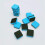 Ergonomic Design Foam and Black Felt Eraser, Microfiber Material Versatile Application, Washable High Density Felt For Whiteboard, Quiet Erasing Comfo 7