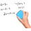 Ergonomic Design Foam and Black Felt Eraser, Microfiber Material Versatile Application, Washable High Density Felt For Whiteboard, Quiet Erasing Comfo 5