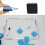 Ergonomic Design Foam and Black Felt Eraser, Microfiber Material Versatile Application, Washable High Density Felt For Whiteboard, Quiet Erasing Comfo 3