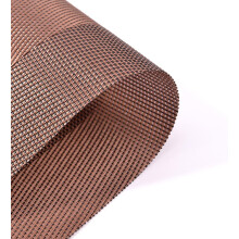 Elegant Table Protectors, Heat-Resistant Non-Slip PVC Table Mats, Washable Woven Vinyl Placemats for Dining Table, Enhance Your Dining Experience