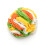 Interactive Dog Sniffing Ball-white yellow orange  20cm 1