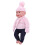 Puppenkleidung Pullover Hosen Hüte Schal 15