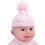 Puppenkleidung Pullover Hosen Hüte Schal 11