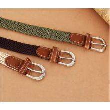 Pack of 3, Casual Stretch Denim Belts for Men & Women (105cm / 125cm, Mixed Colours)