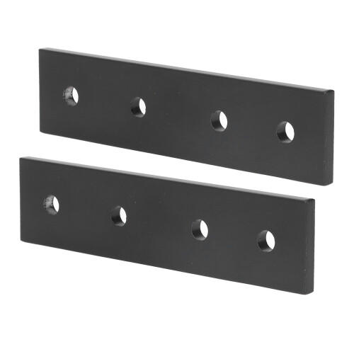 2PCS 4 Loch Anschluss Platten Aluminium Legierung 2