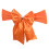 Elegante polyester stoel sjerp strikken stretch-oranje rood 1