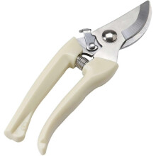 Garden pruner, manual pruner, pruner for branches, flowers, fruit, bonsai (plastic)