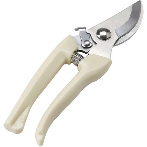 Garden pruner, manual pruner, pruner for branches, flowers, fruit, bonsai (plastic)