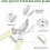 Garden pruner, manual pruner, pruner for branches, flowers, fruit, bonsai (plastic) 2