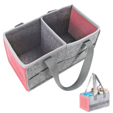 Organizator din fetru de înaltă calitate, prevenind zgârieturile pentru accesoriile setului de început Toniebox, geantă portabilă cu