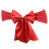 Soft Polyester Chair Bows Stretch Chairs Cover Band for-Red 1