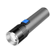 Black Light UV Flashlight 365 Nm Pet Urine Detector Telescopic Zoom Flashlight Hotel Inspection, Dry Stain Dye Detector