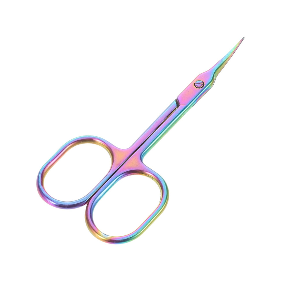 Stainless Steel Cuticle Trimmer with Precision Sharp Blades and Ergonomic Comfort Grip for Nail Care