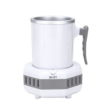 Portable Ice Maker with Rapid Drink Cooling for Home, Car, Camping and Party Use
