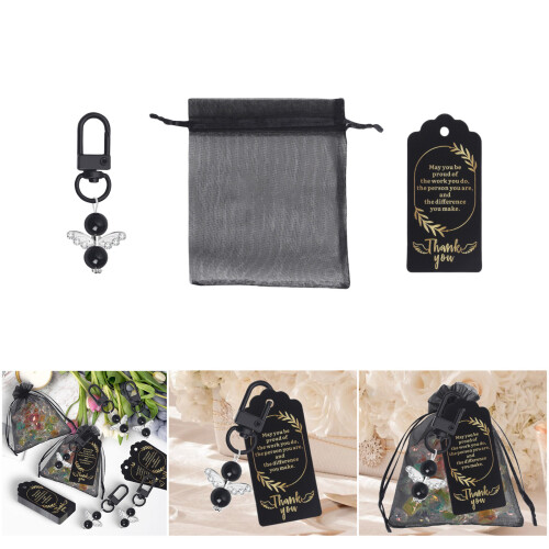 12/36PCS Unique Angled Keychain Set Perfectly For-12 pieces 1