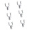 6Pieces Aluminium Tree Support Stick for Fruit-Glossy model 1