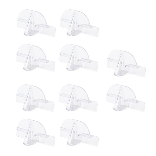 10Pieces Eyeglasses Storage Rack Wall Mounted Display Stand for