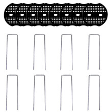 Tent Pegs Camping Tarpaulin Hook for Securing-8 piece set