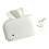 Innovative Silicone Tissue Box Elegant Paper Holder With-White 1