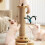Cats Scratcher Post with Multiple Toy Interactive-46 S 4