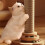 Cats Scratcher Post with Multiple Toy Interactive-46 S 5