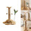 Cats Scratcher Post with Multiple Toy Interactive-46 S 2