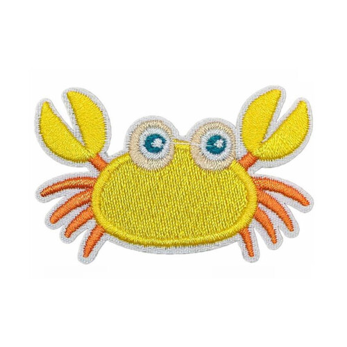 Patchs brodés à repasser sur tissu, thème de plage, appliqués-1