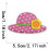Patchs brodés à repasser sur tissu, thème de plage, appliqués-1 6
