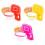 Eggs White Yolk Separator Basketball Frame Shape Eggs-Red 5