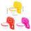 Eggs White Yolk Separator Basketball Frame Shape Eggs-Red 4