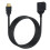 Améliore le câble HDMI avec des interfaces de type E pour une 1