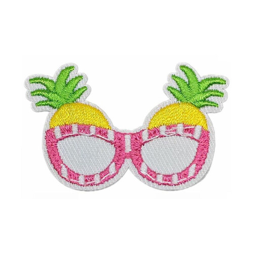 Patchs brodés sur le thème de la plage, patchs appliqués à-23