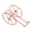 Artistic Wine Holder Iron Texture Suitable for Displaying for 1
