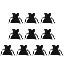 Multiple Color Leather Jewelry Organizers Small Jewelry-Black